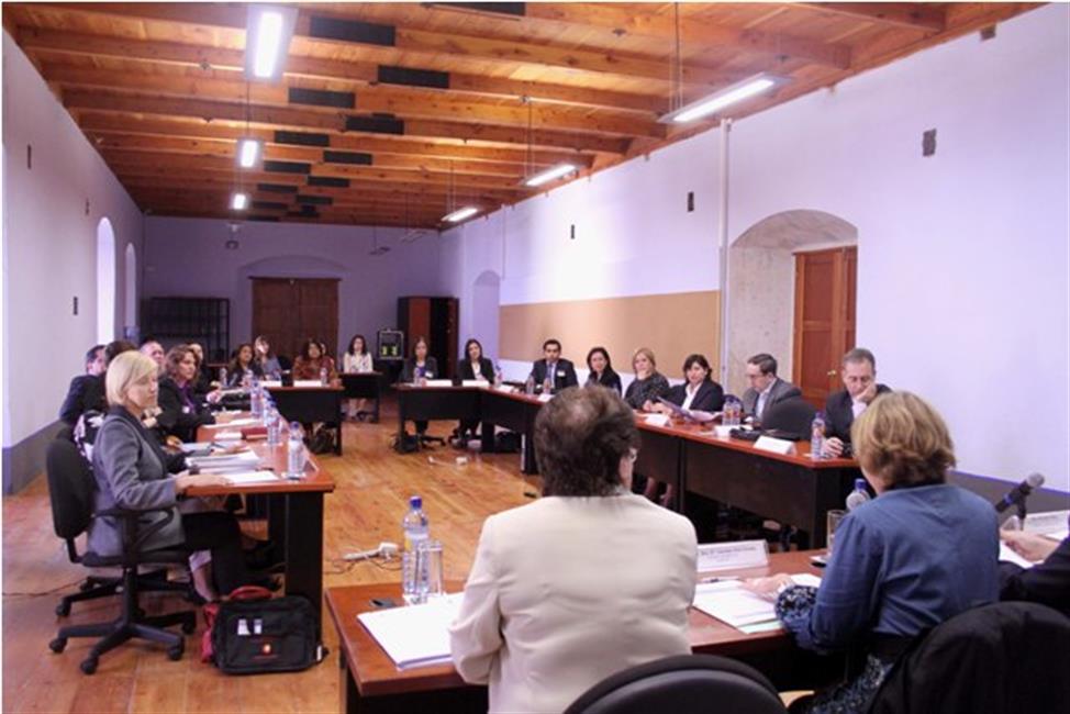 Foto de los encuentros de trabajo